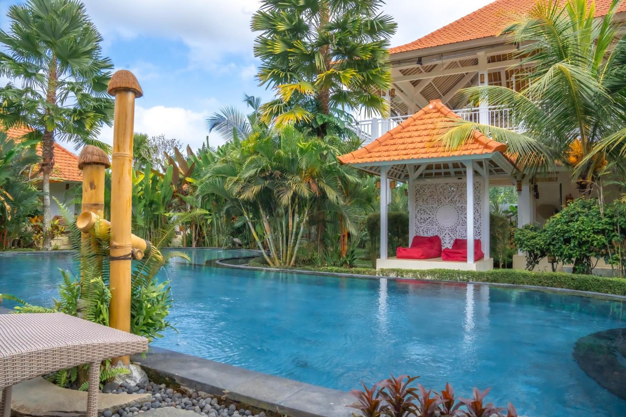 Tulus Hati Ubud Retreat Exterior foto